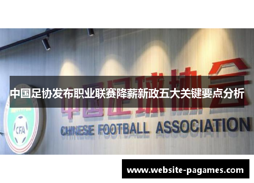 中国足协发布职业联赛降薪新政五大关键要点分析 中国足协发布职业联赛降薪新政五大关键要点分析