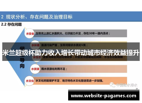 米兰超级杯助力收入增长带动城市经济效益提升 米兰超级杯助力收入增长带动城市经济效益提升