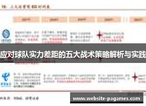 应对球队实力差距的五大战术策略解析与实践 应对球队实力差距的五大战术策略解析与实践